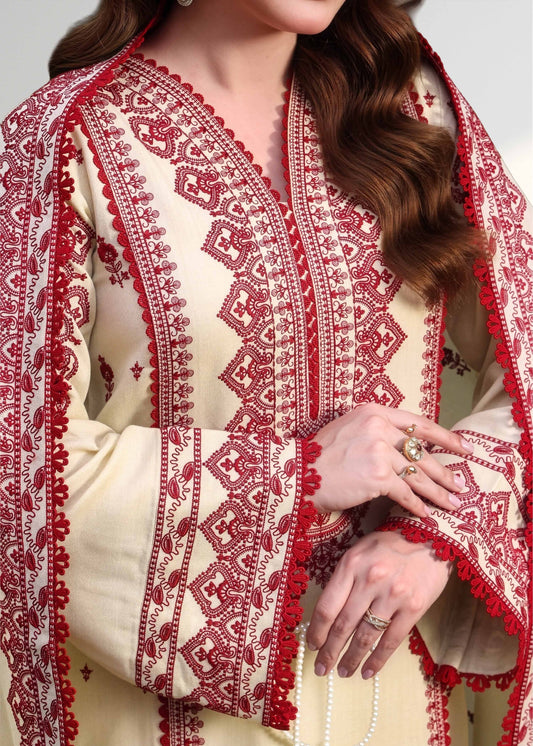 Sairah Embroidered 3pc