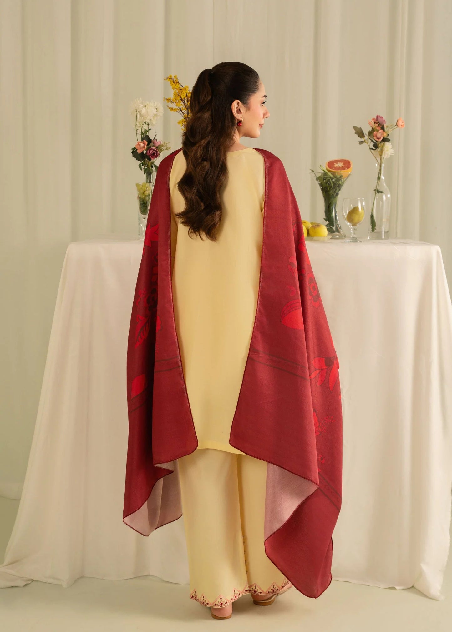 Zawiya Embroidered 3pc