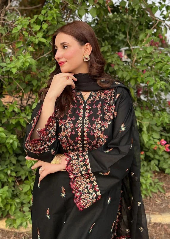 Parsa Embroidered - 3 Pieces