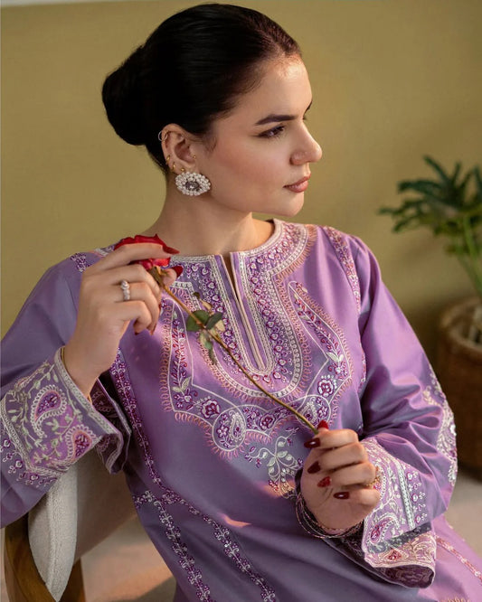 Zirwah Embroidered - 2pc
