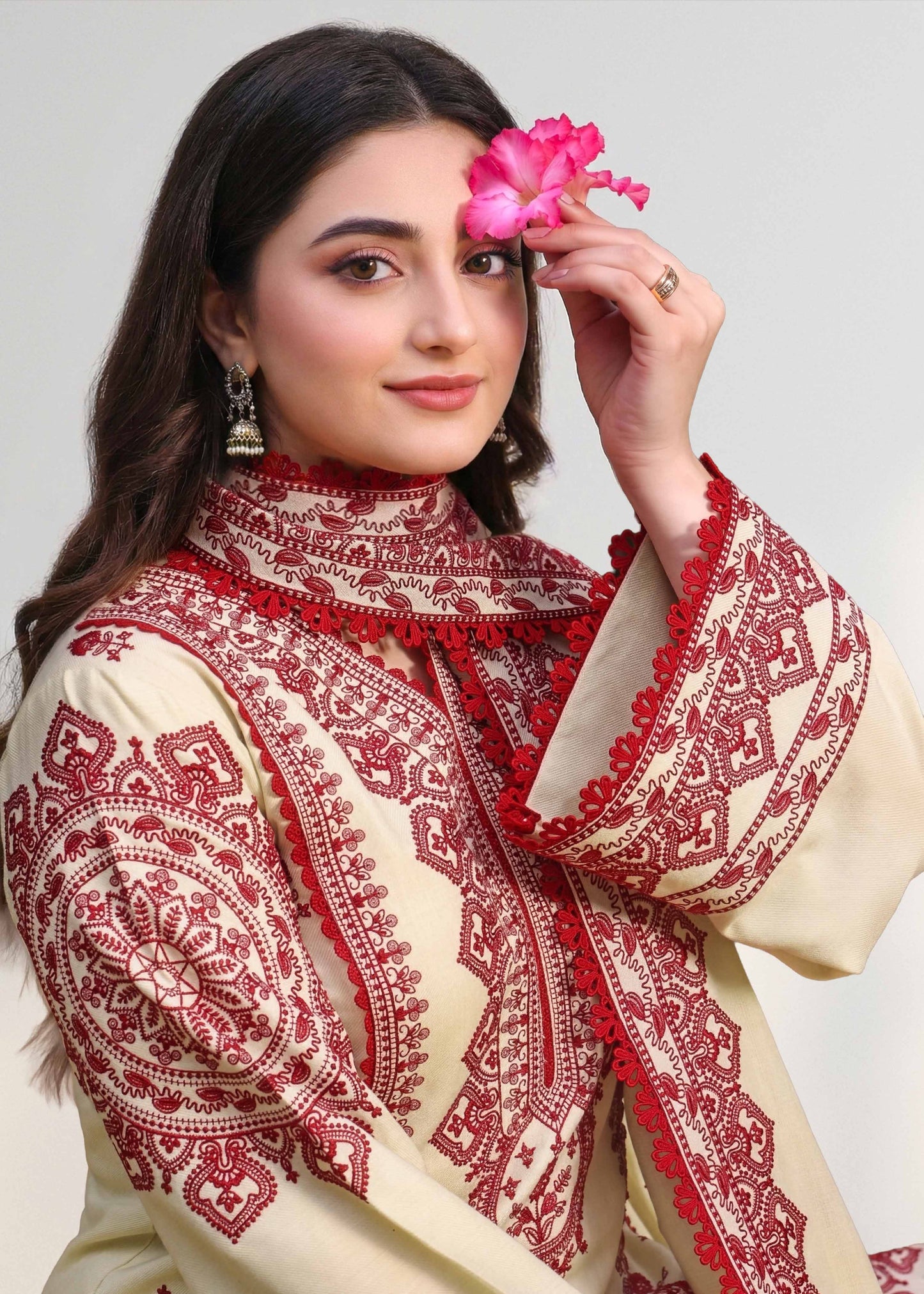 Sairah Embroidered 3pc