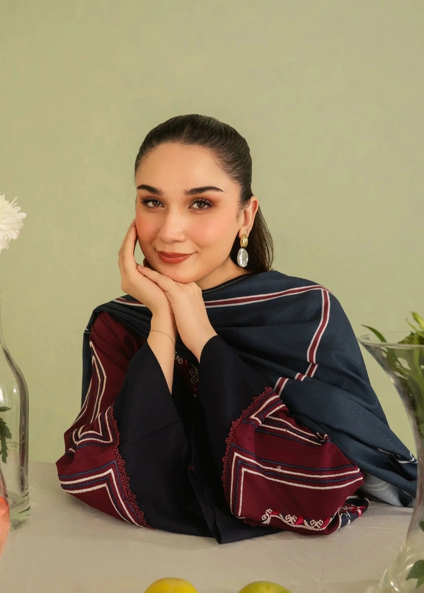 Eris Embroidered 3pc