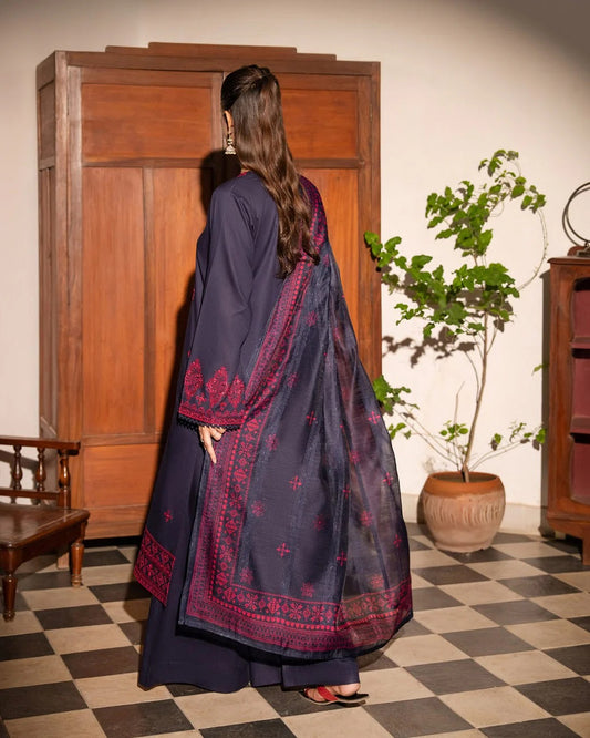 Saiyaara Embroidered 3pc