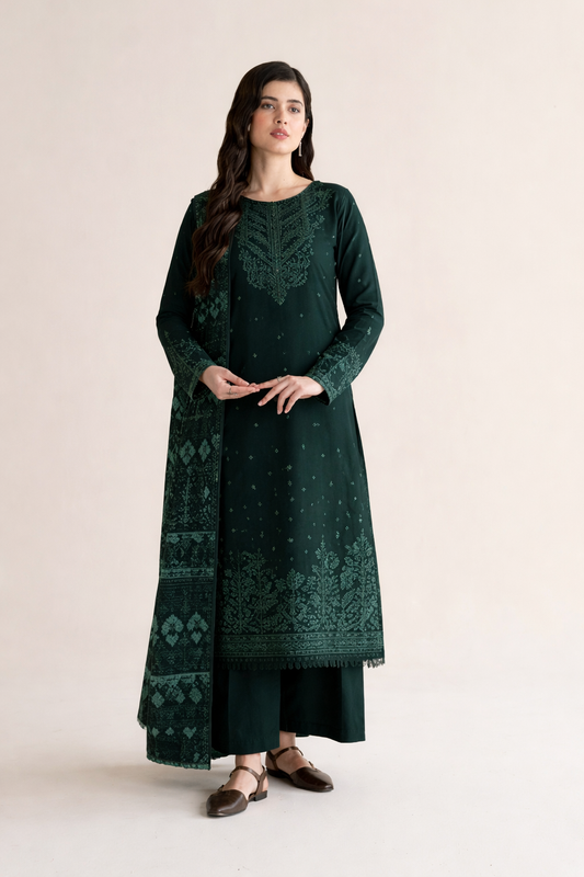 NAVYA - Embroidered 3pc