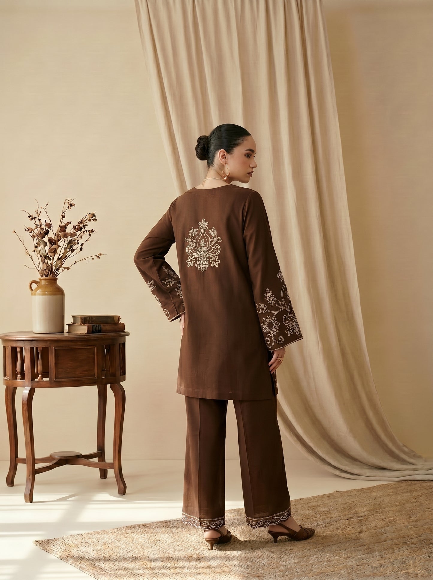 Anmol Embroidered - 2pc