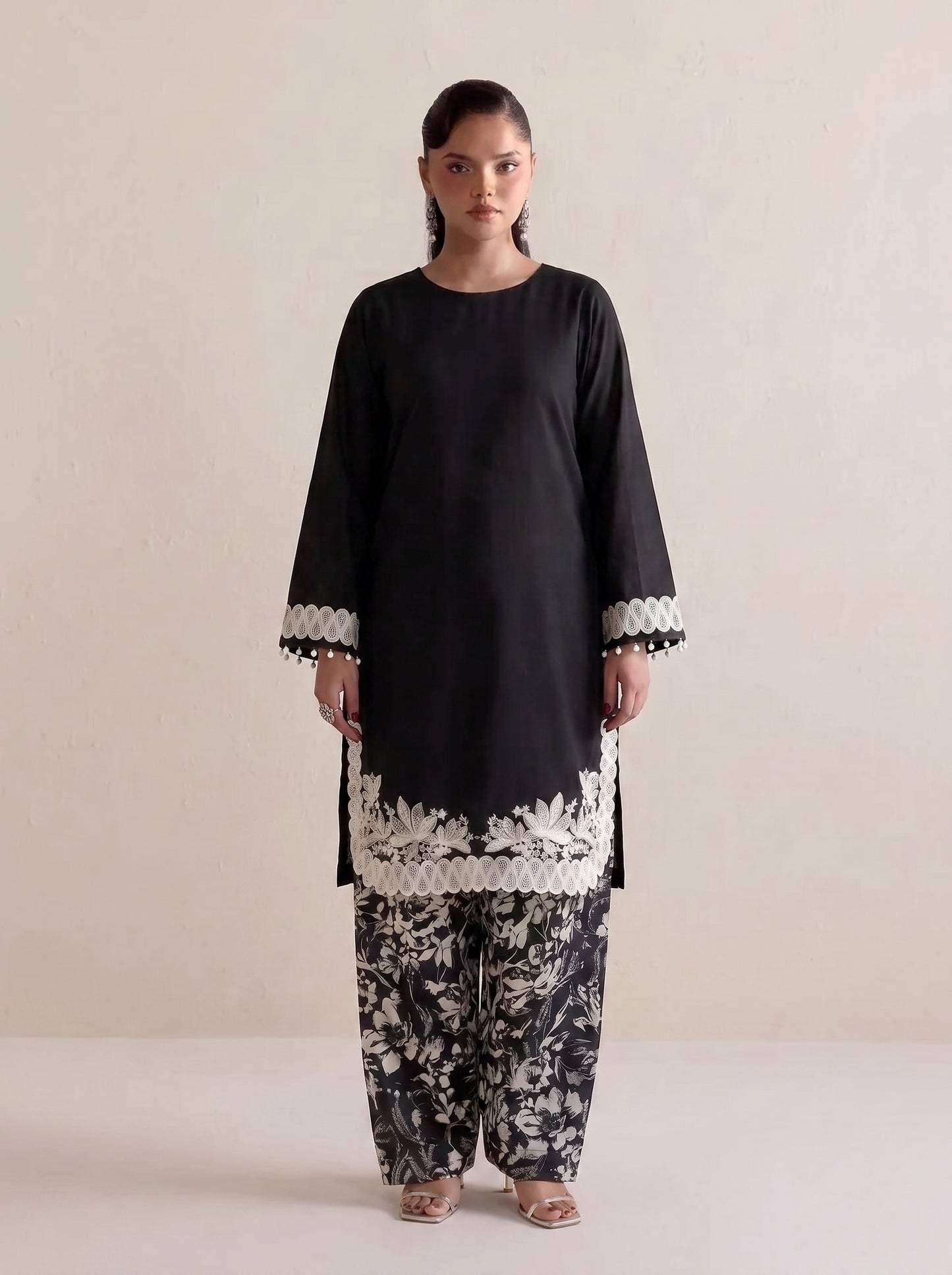 Mahe Embroidered -3pc
