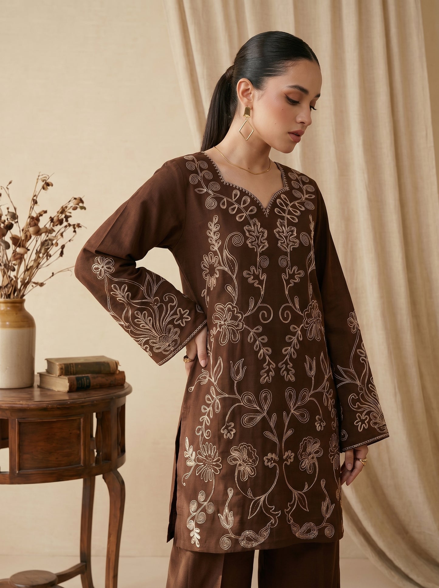 Anmol Embroidered - 2pc